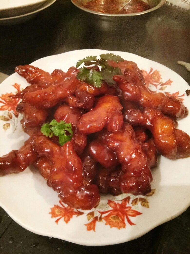糖醋龙利鱼