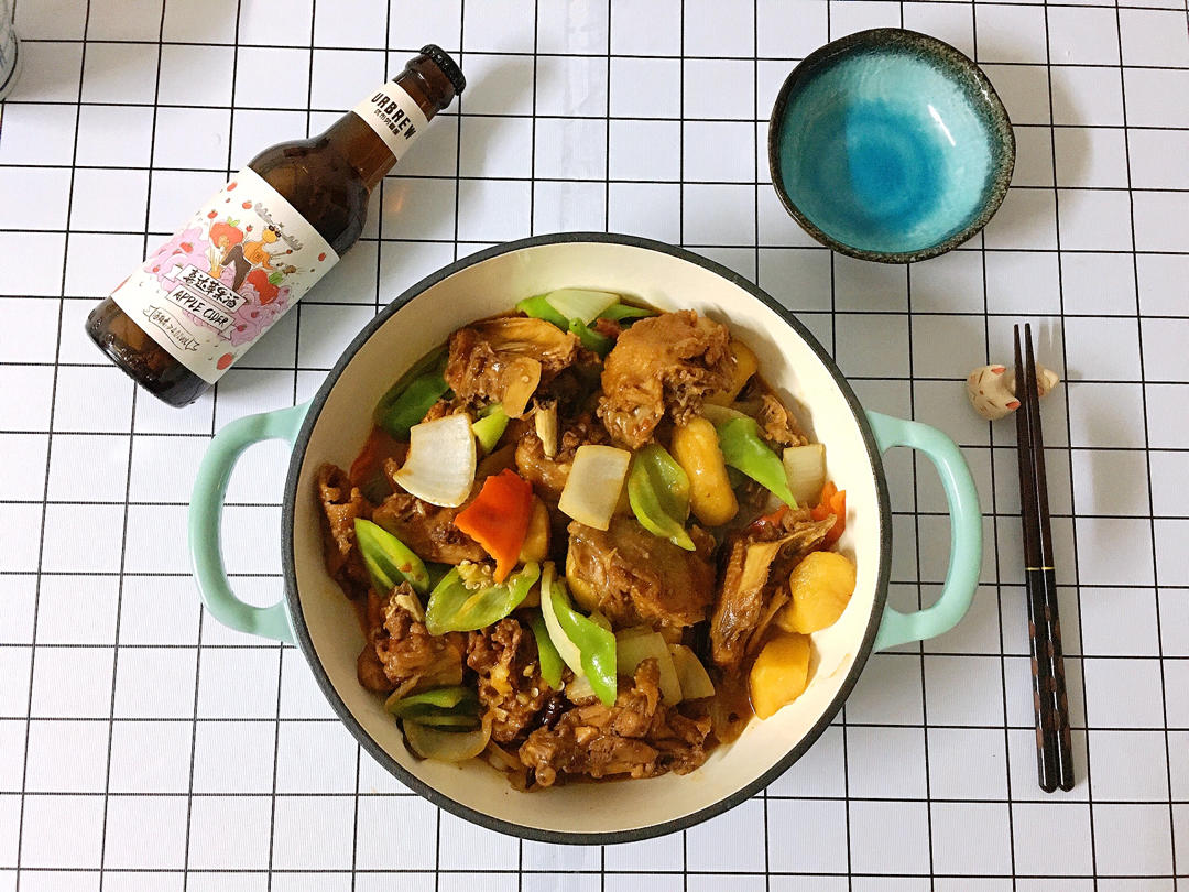 曼食慢语丨大盘鸡