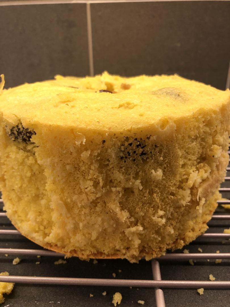 零失败的玉米🌽发糕（超简单美味版）