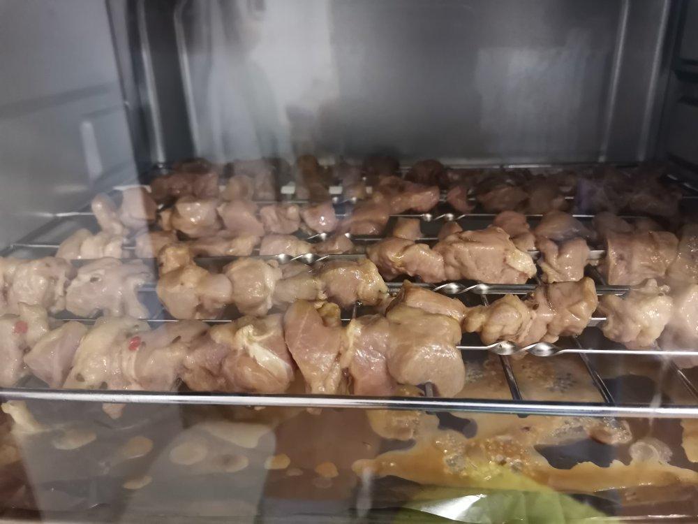 烤羊肉串
（烤箱版）