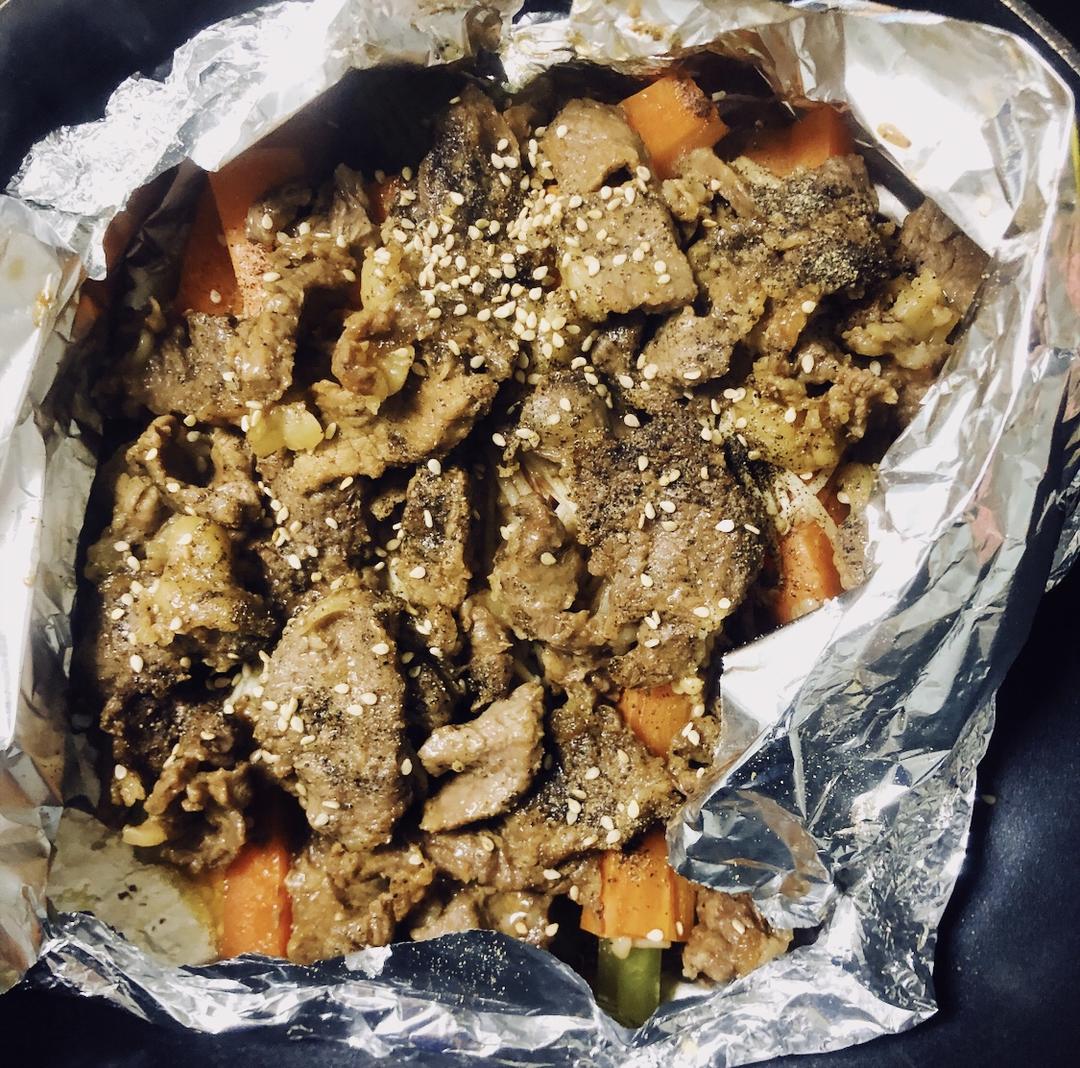锡纸牛肉