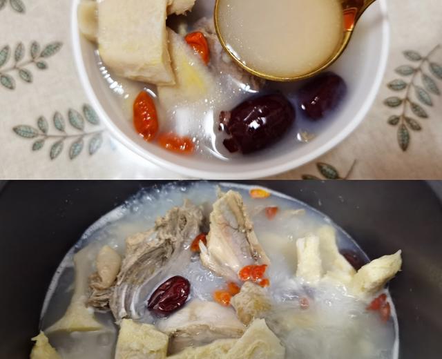 神仙吃法 | 榴莲壳炖鸡汤的做法