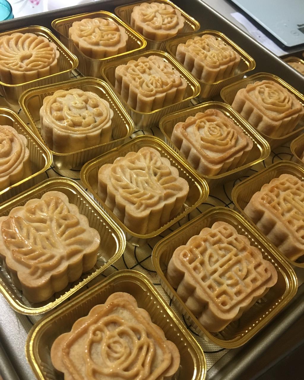 广式五仁月饼