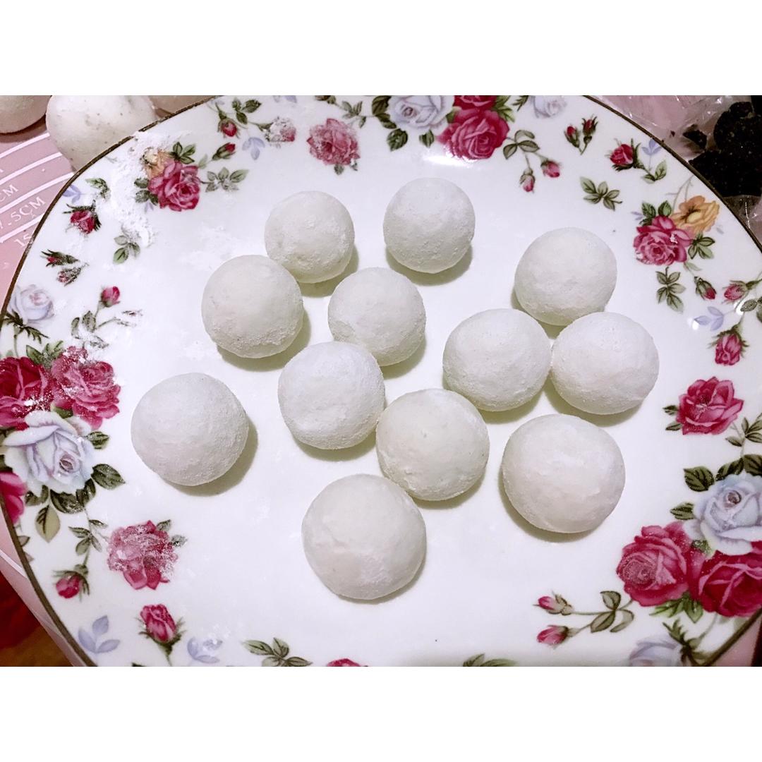 黑芝麻汤圆