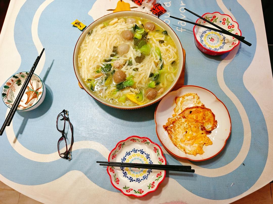 12月早餐马拉松