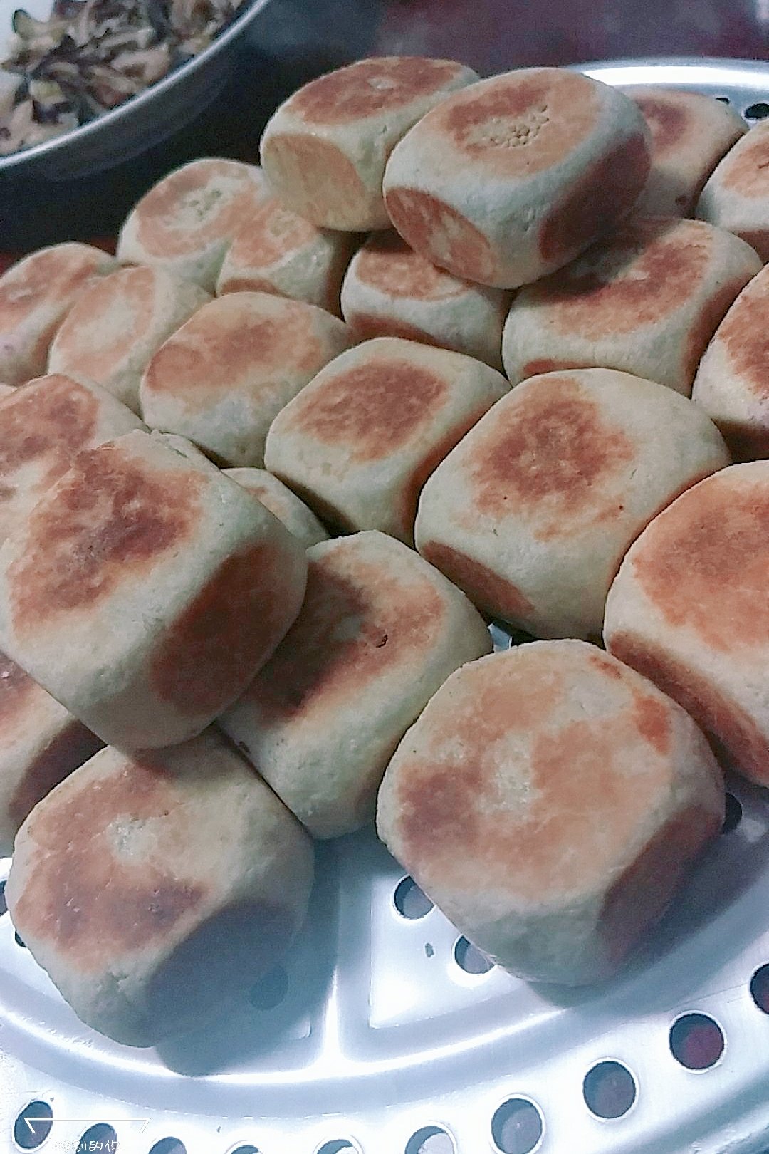 网红虎皮饽饽（仙豆糕）原身宝斗饼