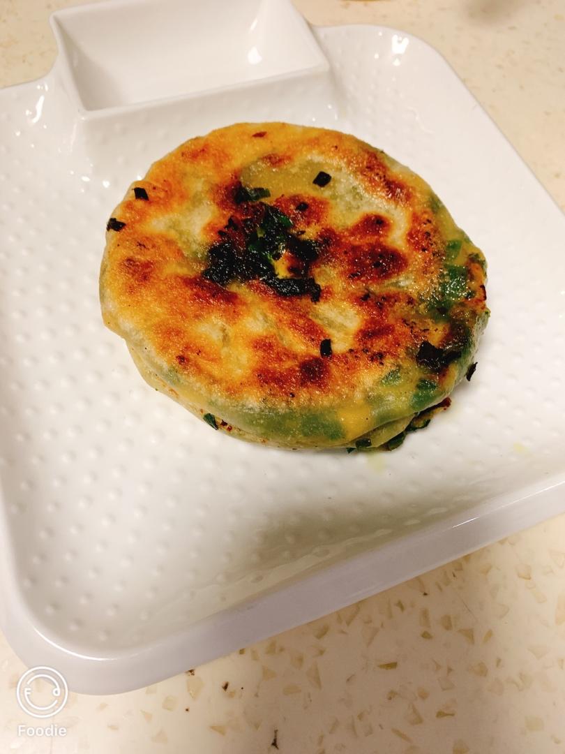 韭菜盒子（湿面，搅面）