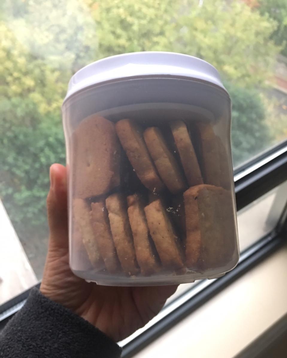 超级酥～椰蓉曲奇饼干（视频菜谱）