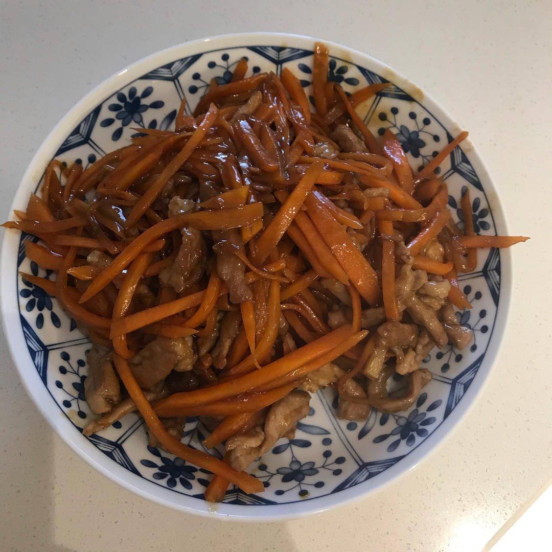 鱼香肉丝