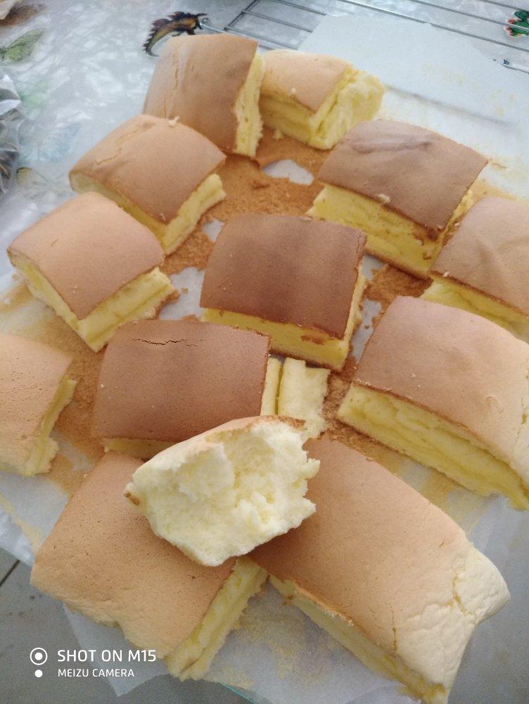 烤箱做蛋糕（戚风蛋糕的做法）