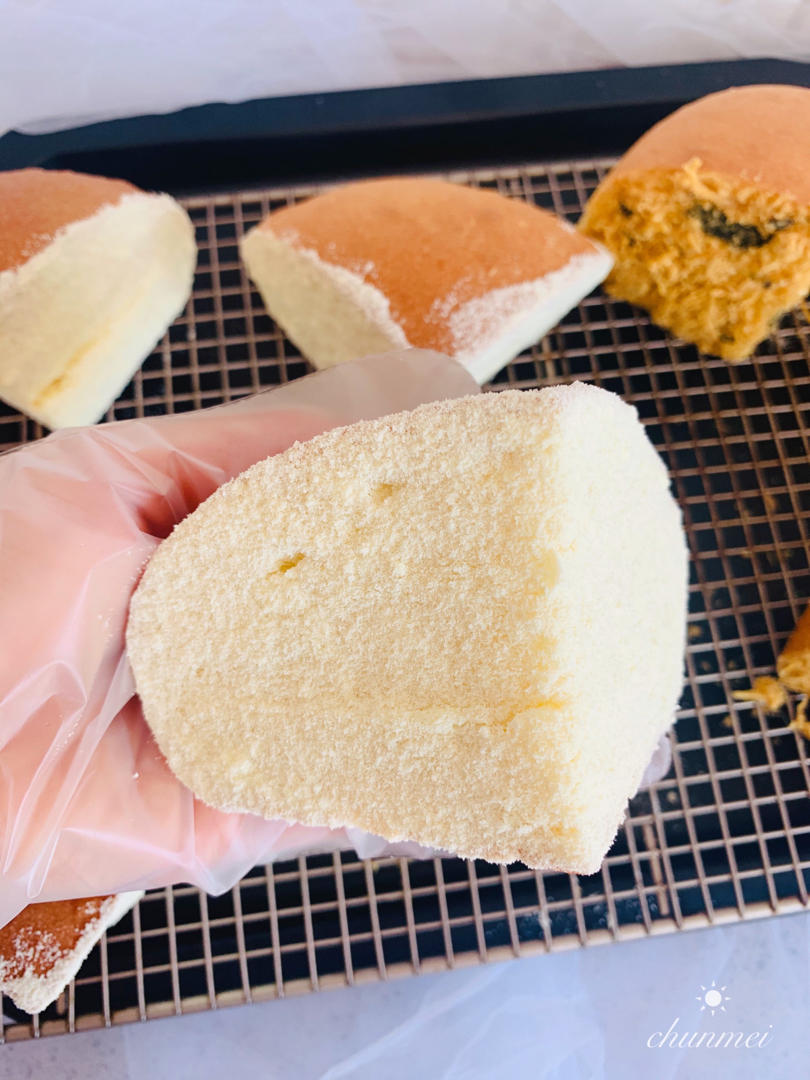 软乎乎真心乳酪包