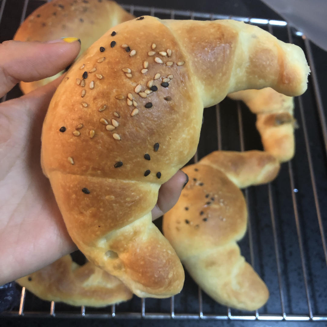 牛角包（最详细）