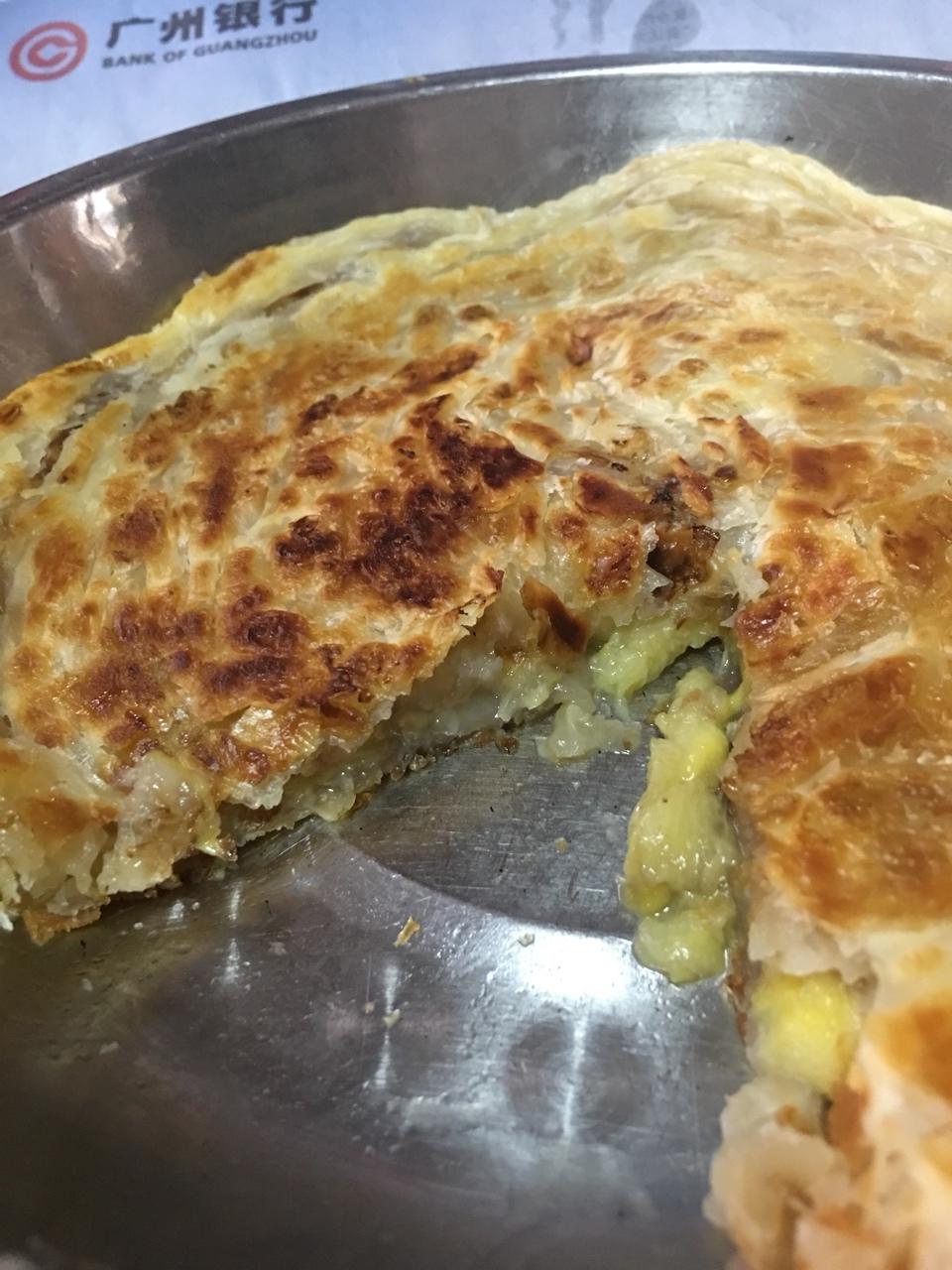 懒人香蕉飞饼