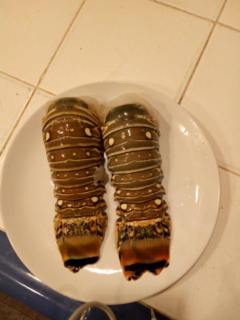蒜蓉龙虾蒸粉丝