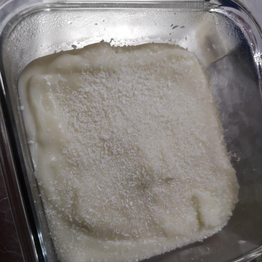 香糯椰子奶冻（无吉利丁版）