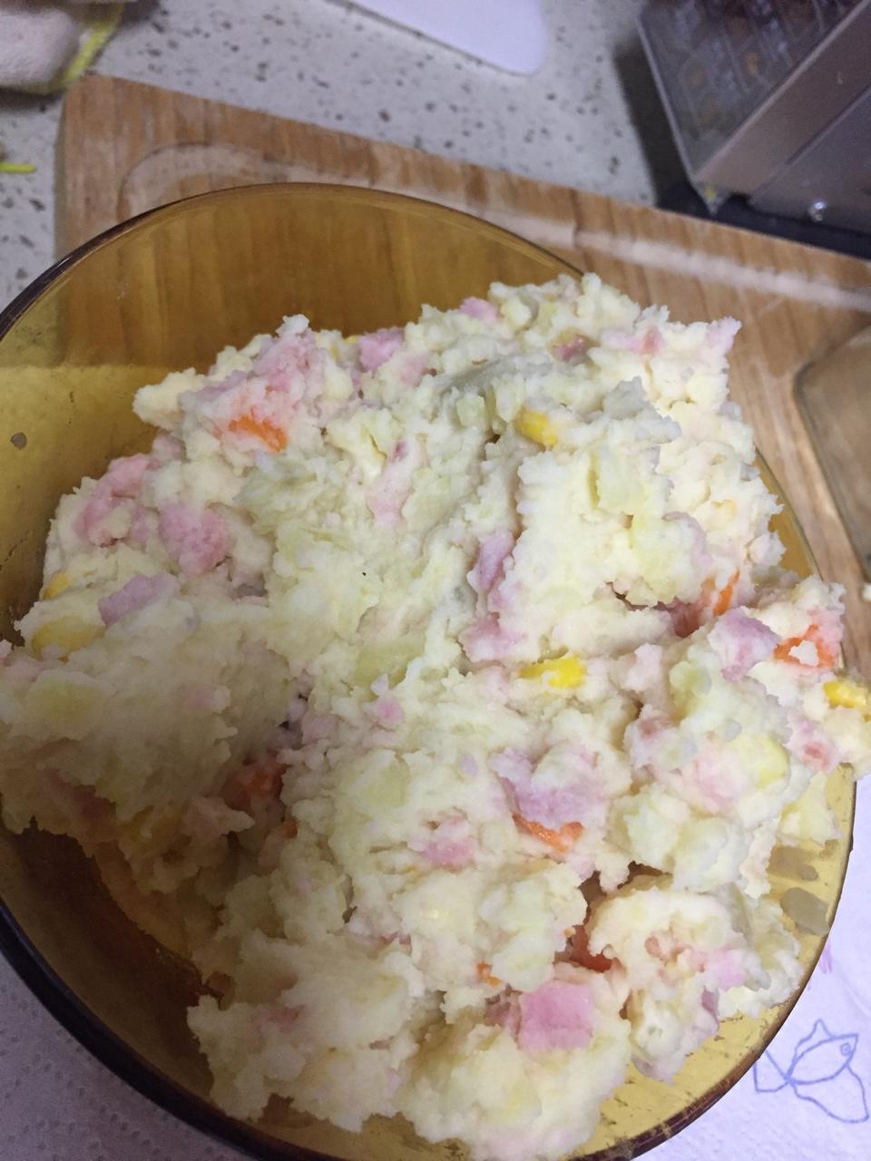 夺命土豆泥