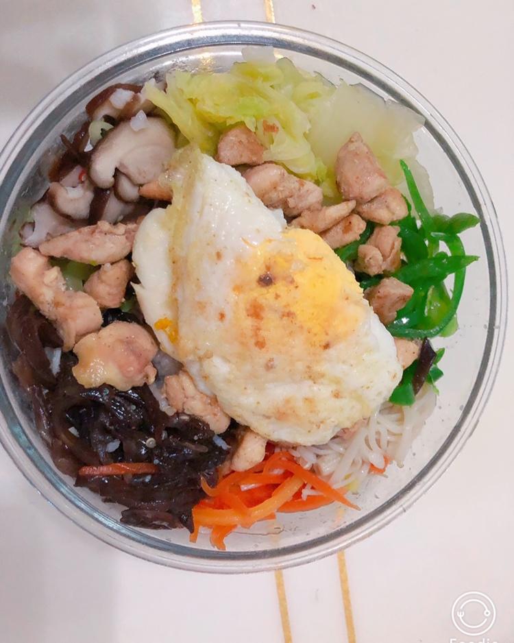 韩式拌饭