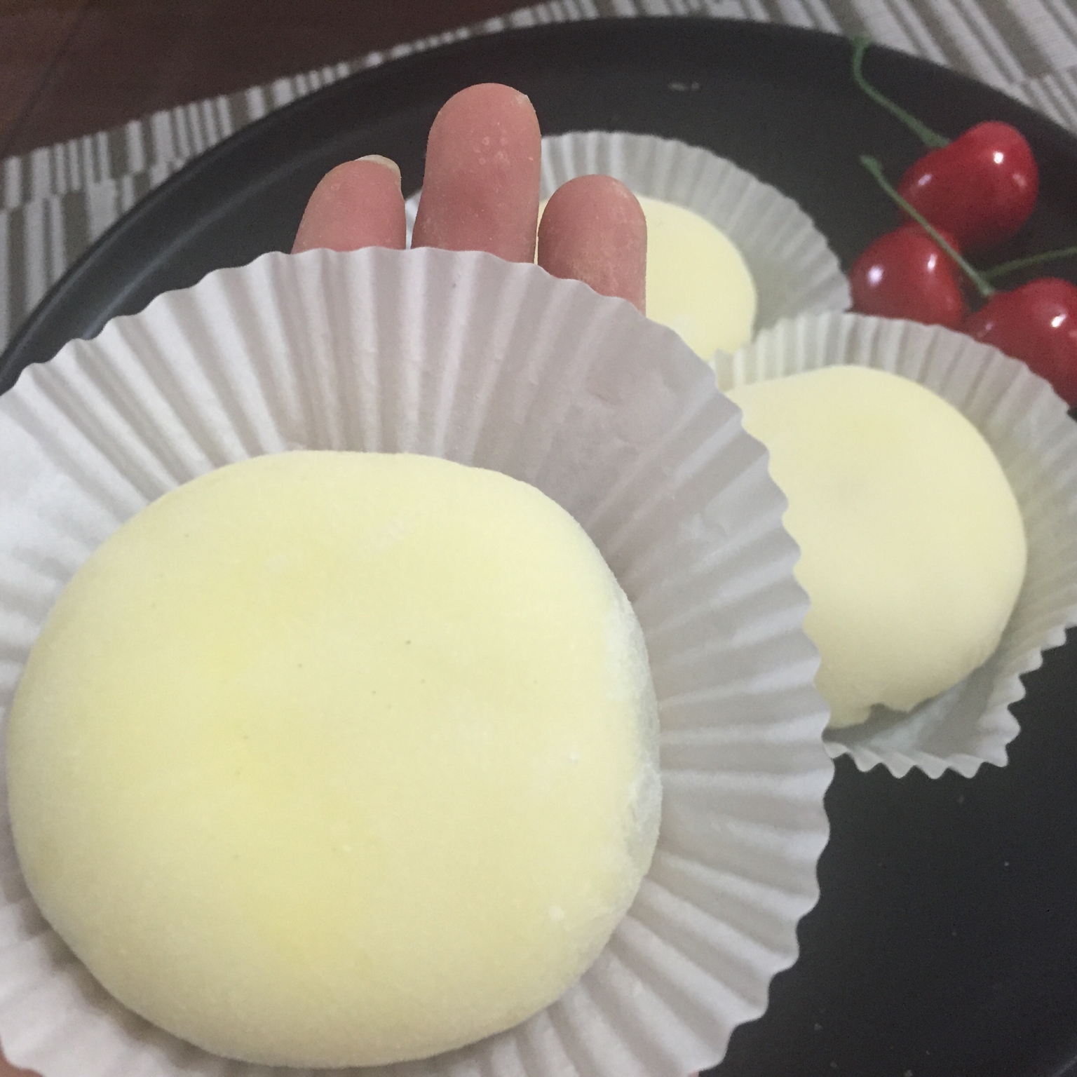 《Tinrry下午茶》教你做雪媚娘大福