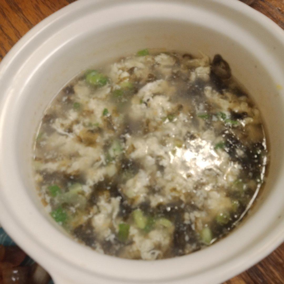 紫菜蛋花汤
