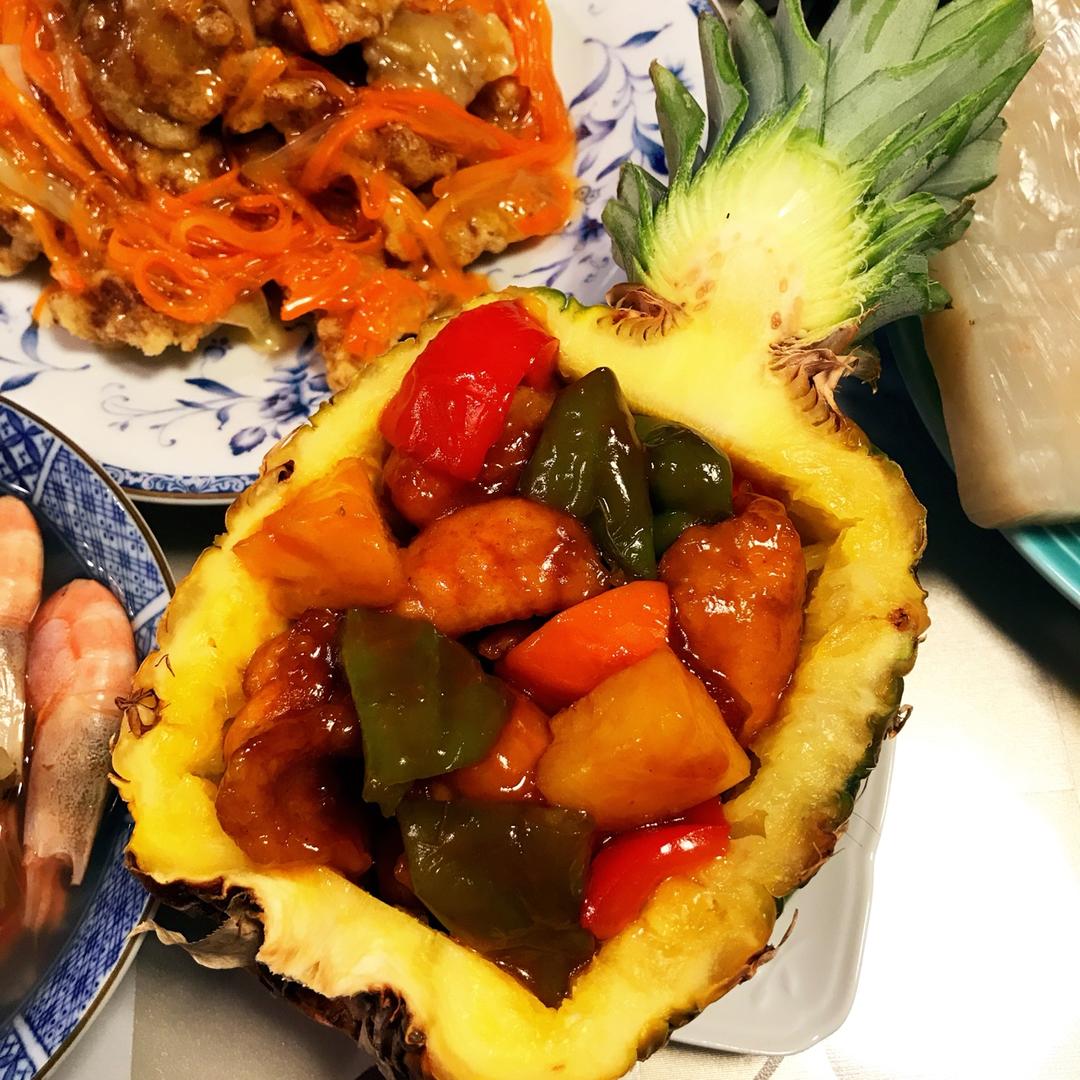 【菠萝咕噜肉】