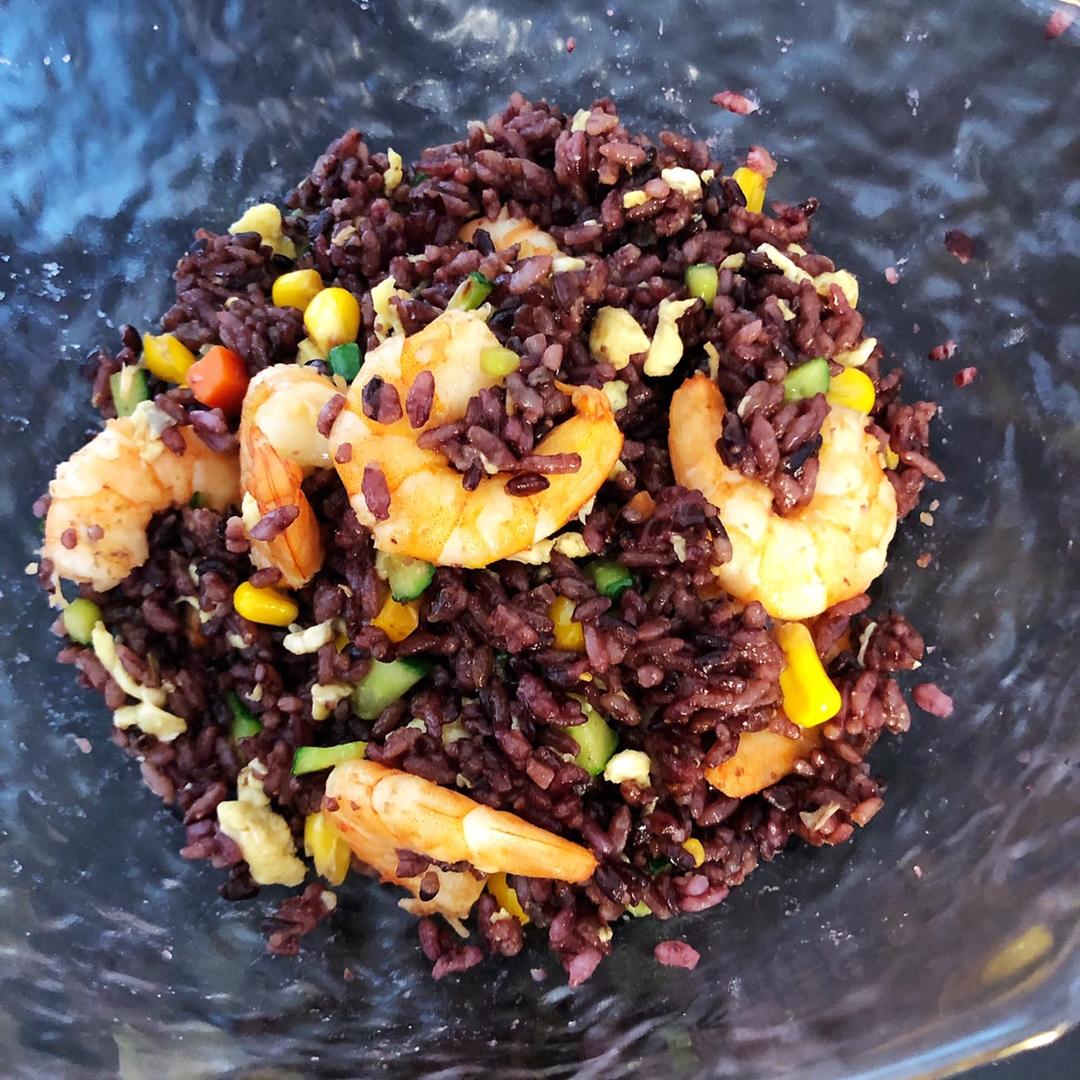鲜虾炒饭