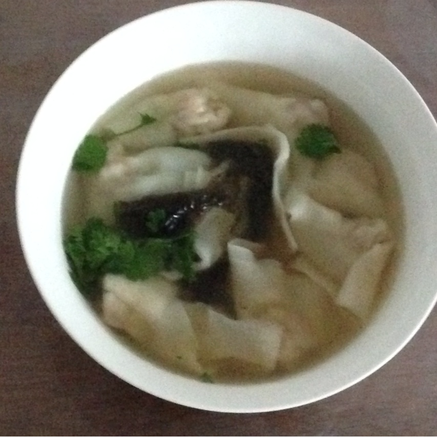 鲜肉小馄饨