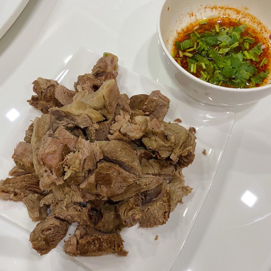 羊肉本身的美好-暖暖的手抓羊排