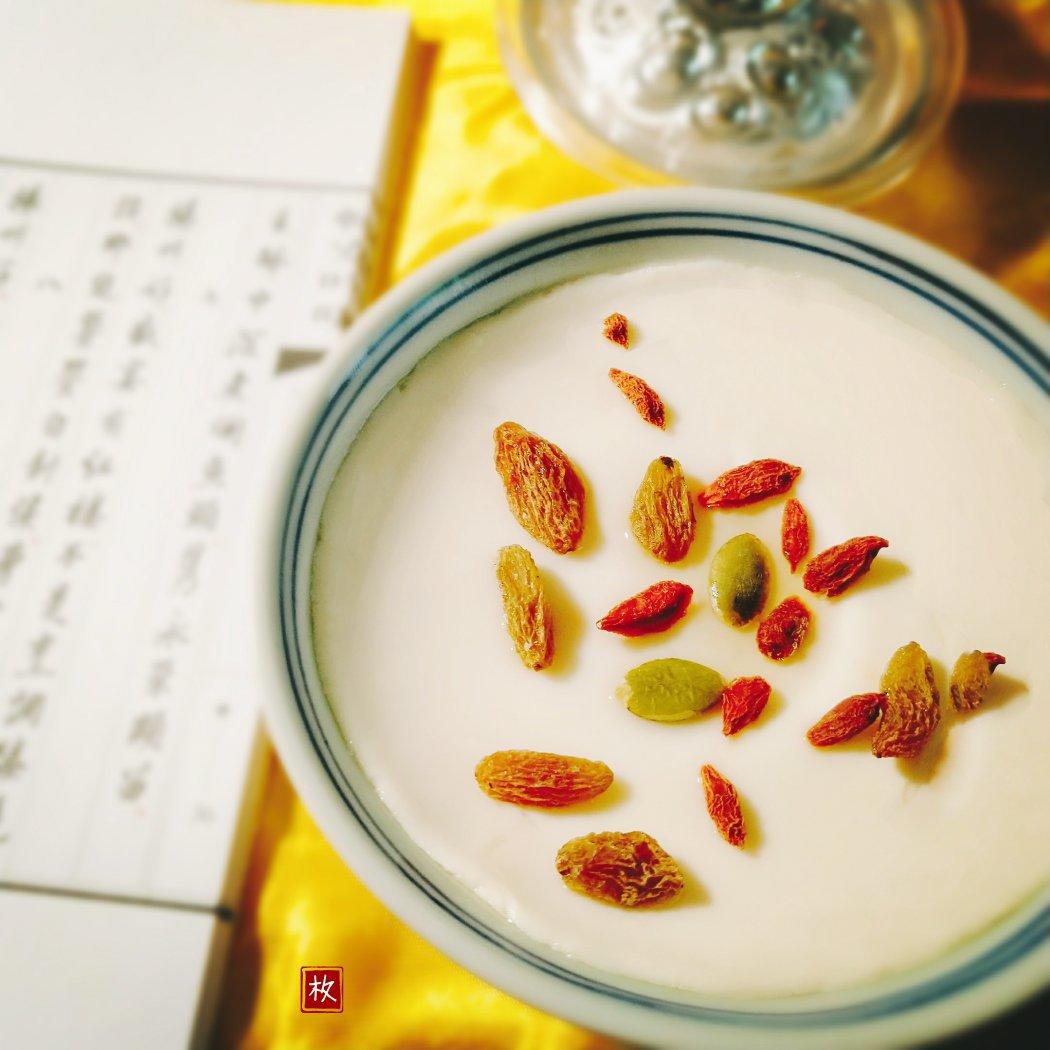 枚枚121做的阳春白雪 ——糖蒸酥酪