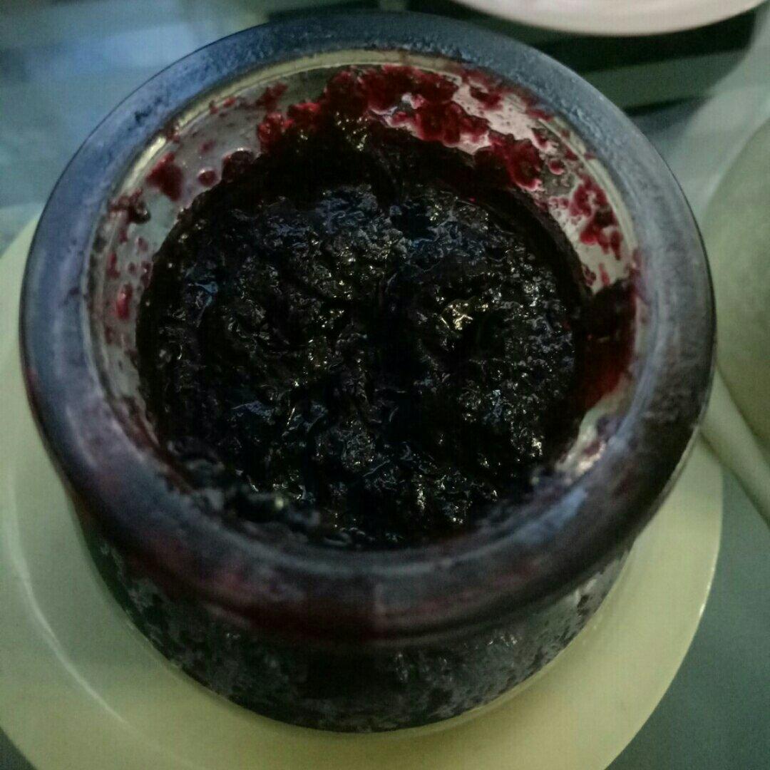蓝莓果酱