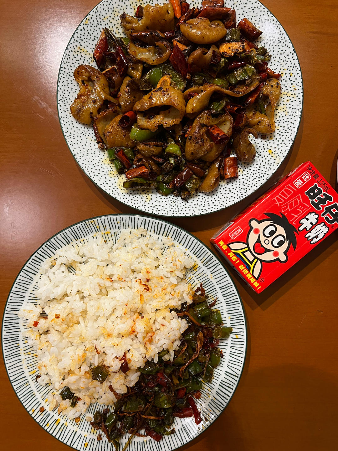 干煸肥肠