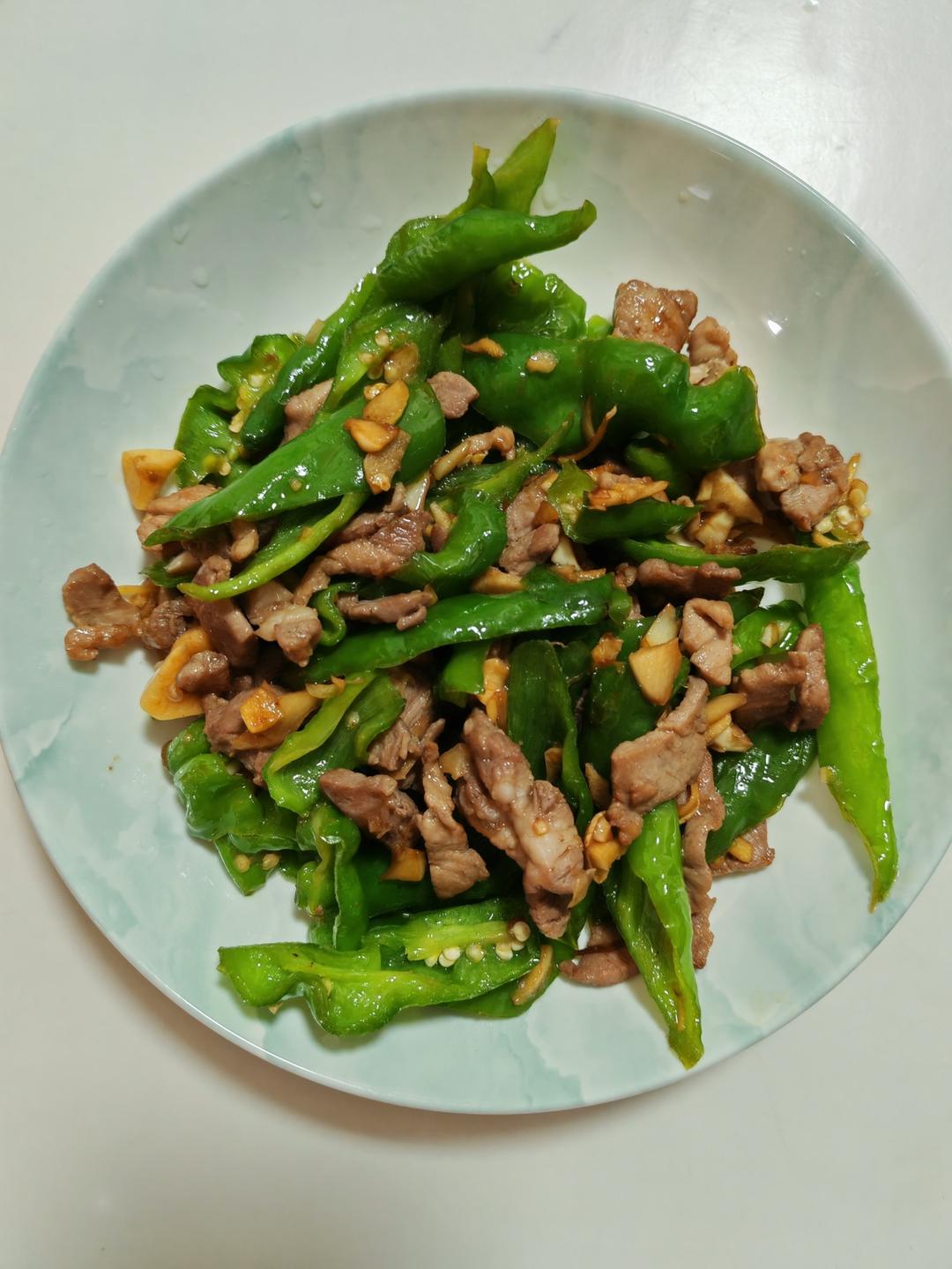 超下饭 ！小炒肉（辣椒炒肉）