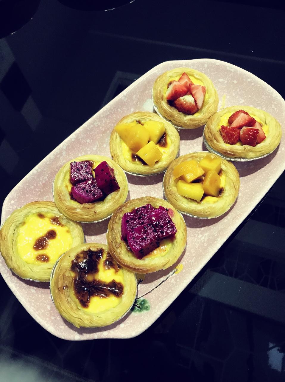 超完美味道超正的蛋挞配方，比KFC的还要嫩还要香~做过最好吃的蛋挞配方