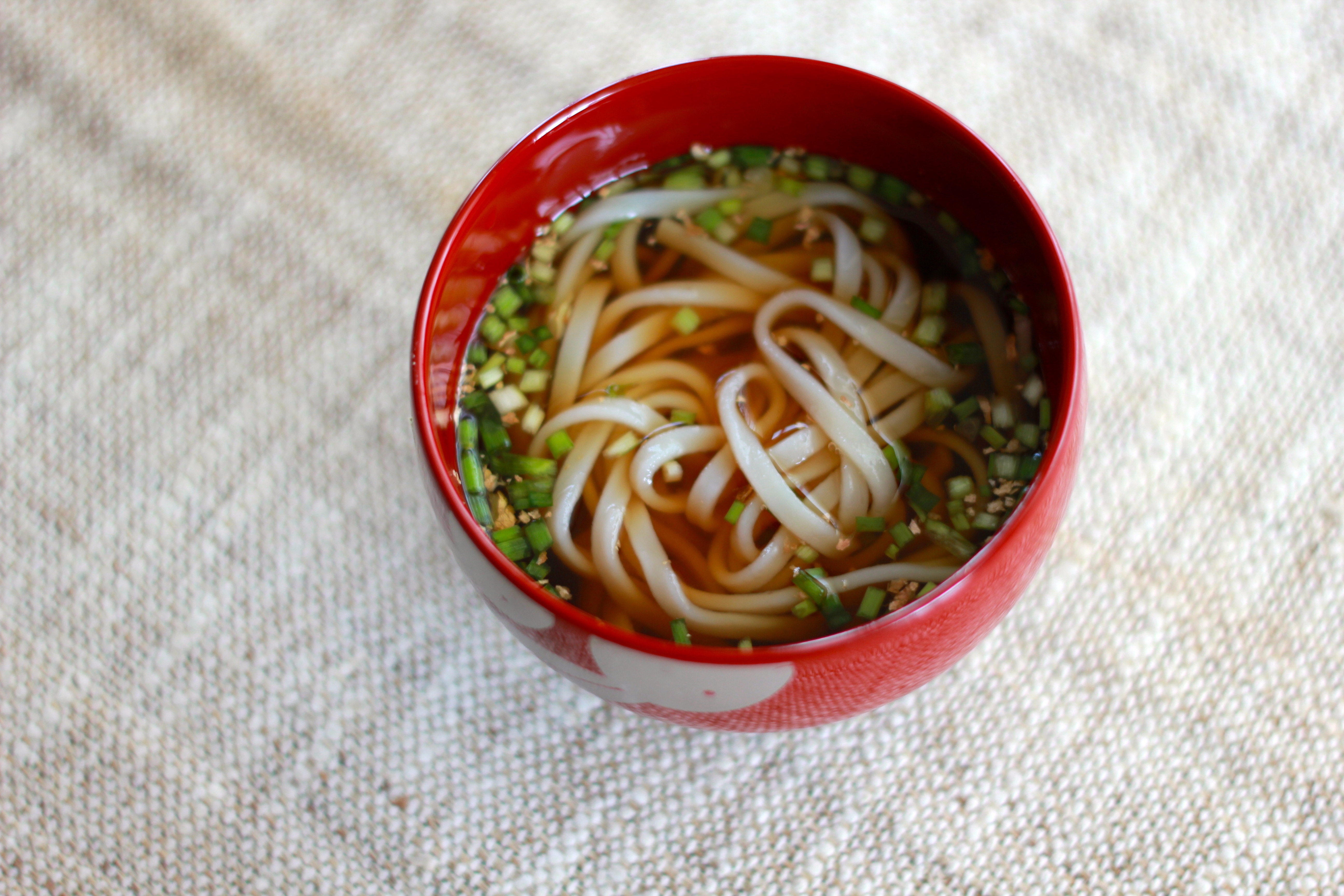 a扑柔做的冷乌冬