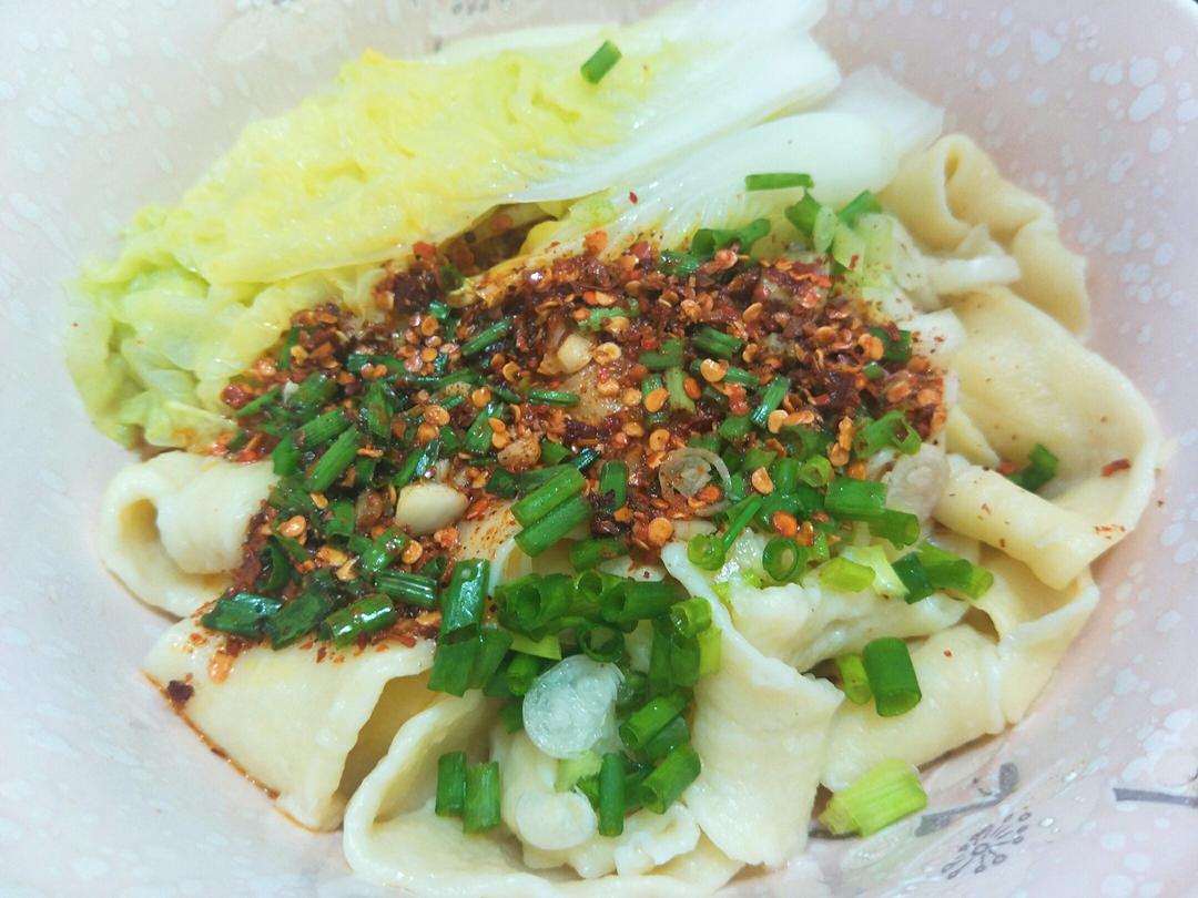 油泼面