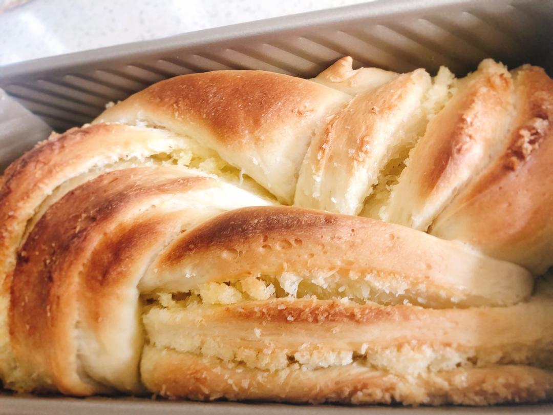 椰蓉吐司面包 Coconut Loaf