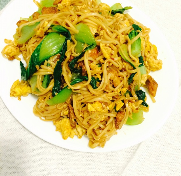快手炒面