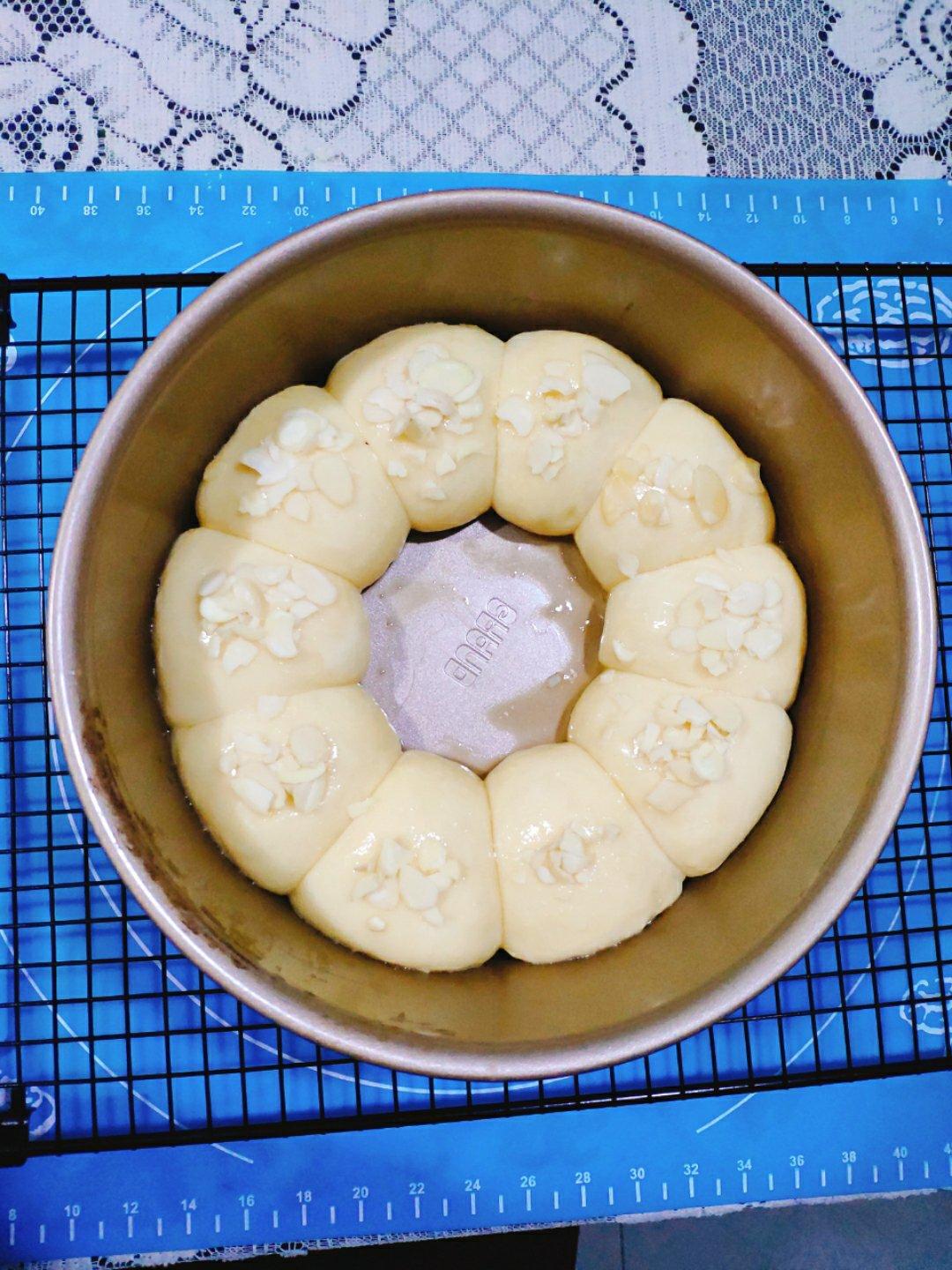 超软牛奶面包