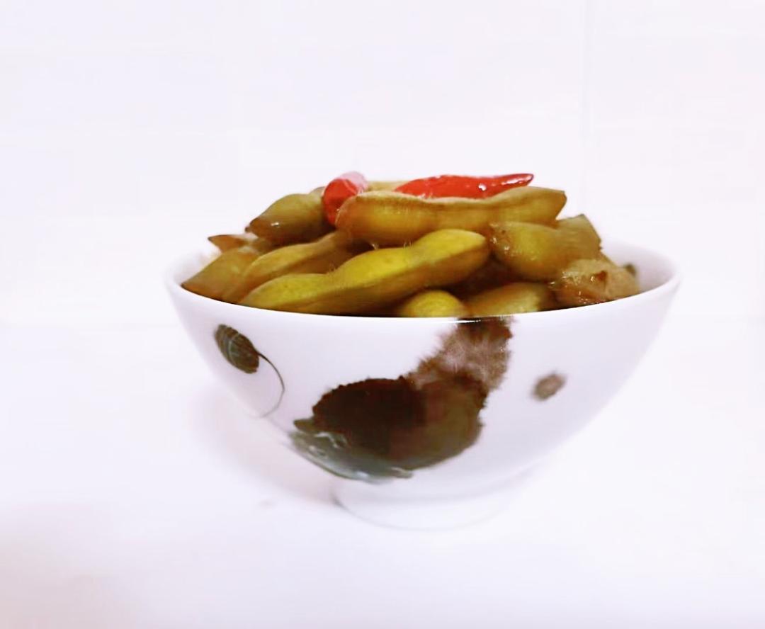 茶香毛豆