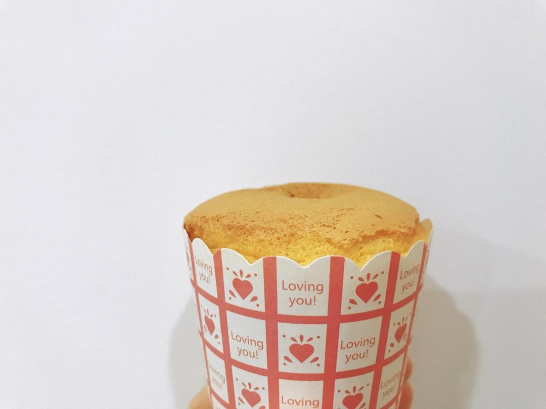 不回缩杯子蛋糕cupcake