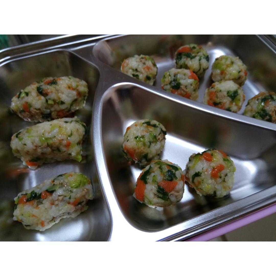 熙熙辅食 一口一个缤纷小饭团（12m+）