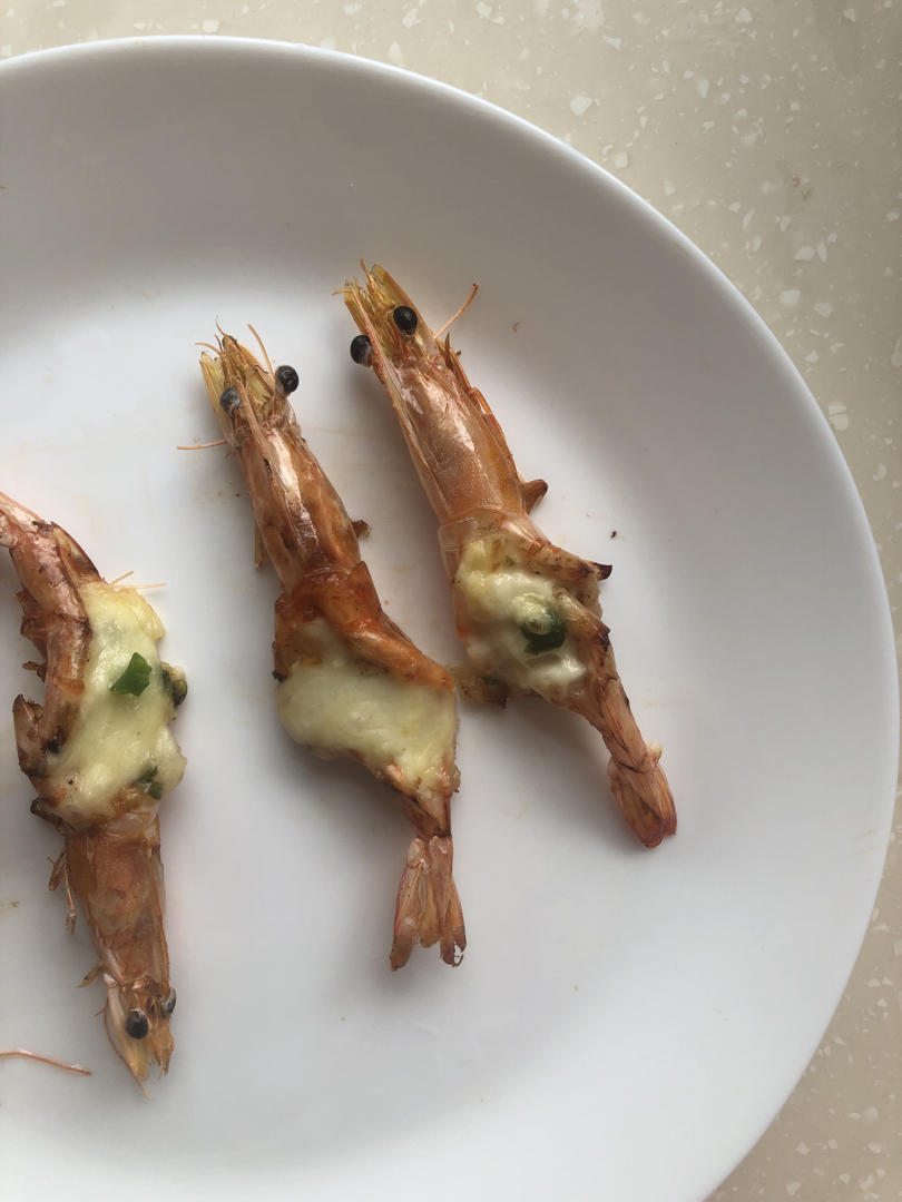 芝士沙拉酱焗大虾