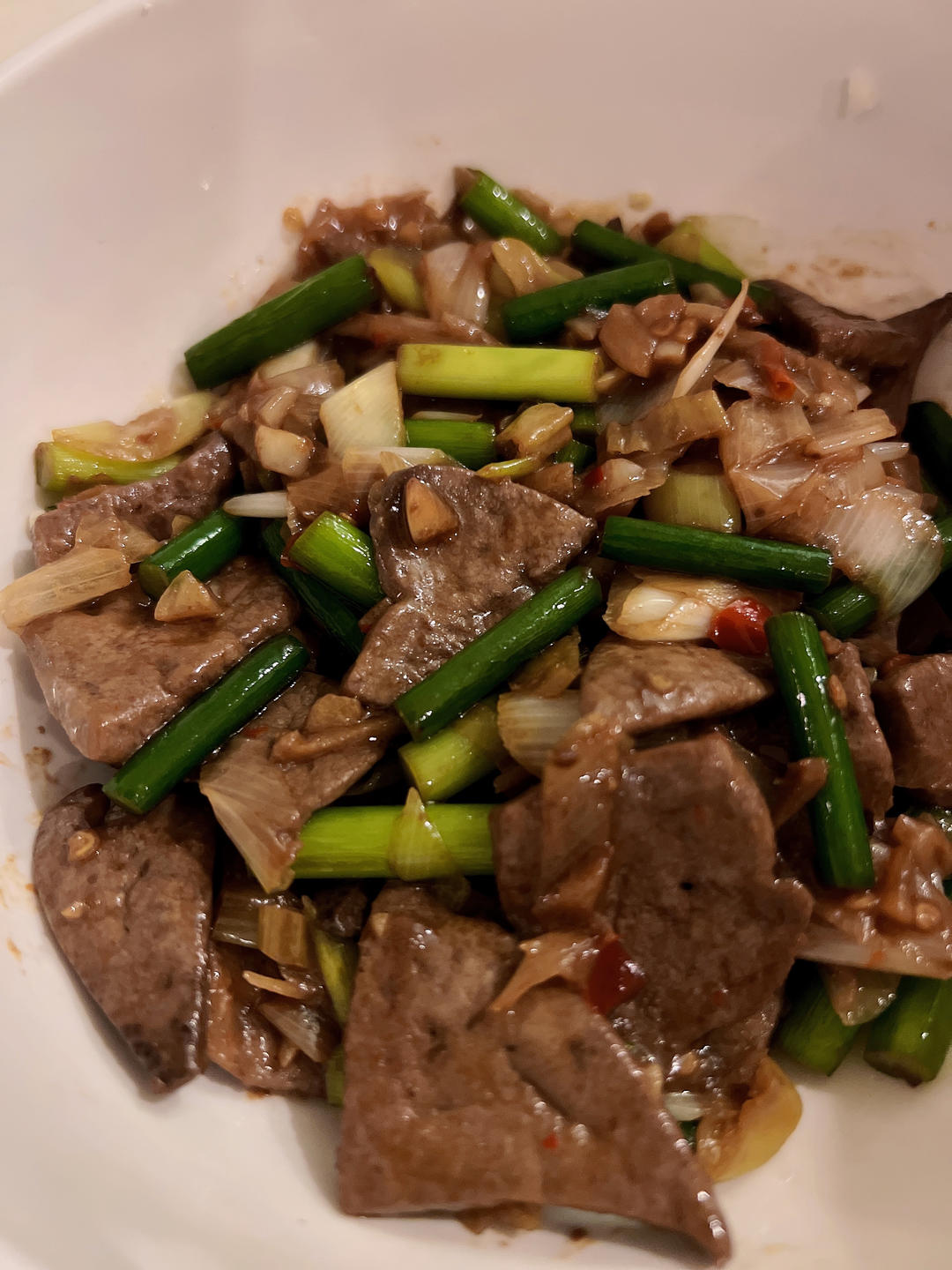 川味泡椒猪肝