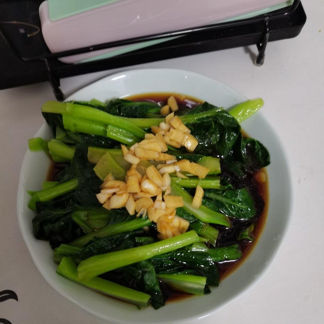 经典粤菜-白灼菜心（超详）