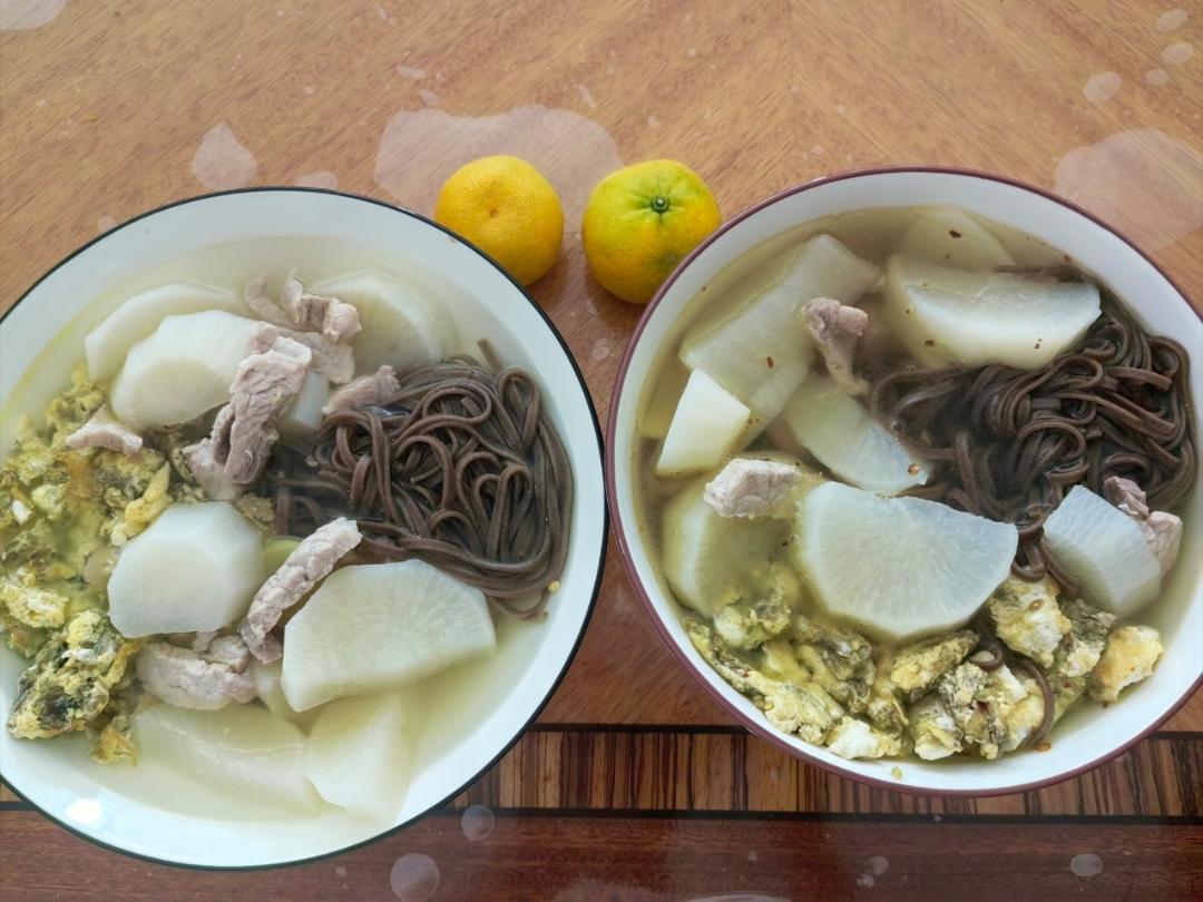 大白萝卜清炖牛肉