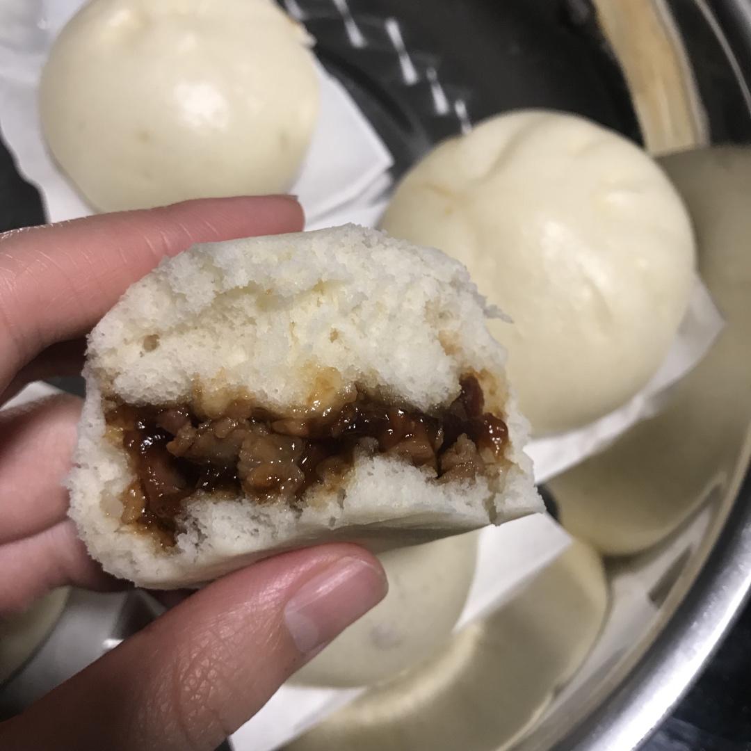 【叉烧包】南方肉包第一名，松软香浓肉味足！
