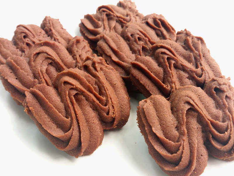 维也纳可可酥饼(Sable viennois au cacao)