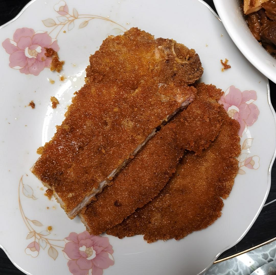 炸猪排