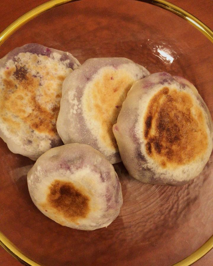 紫薯饼（无油）