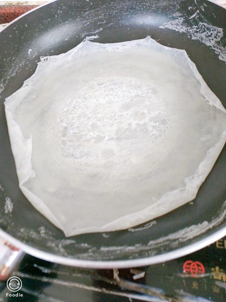 自制Q弹春卷皮（面糊版）