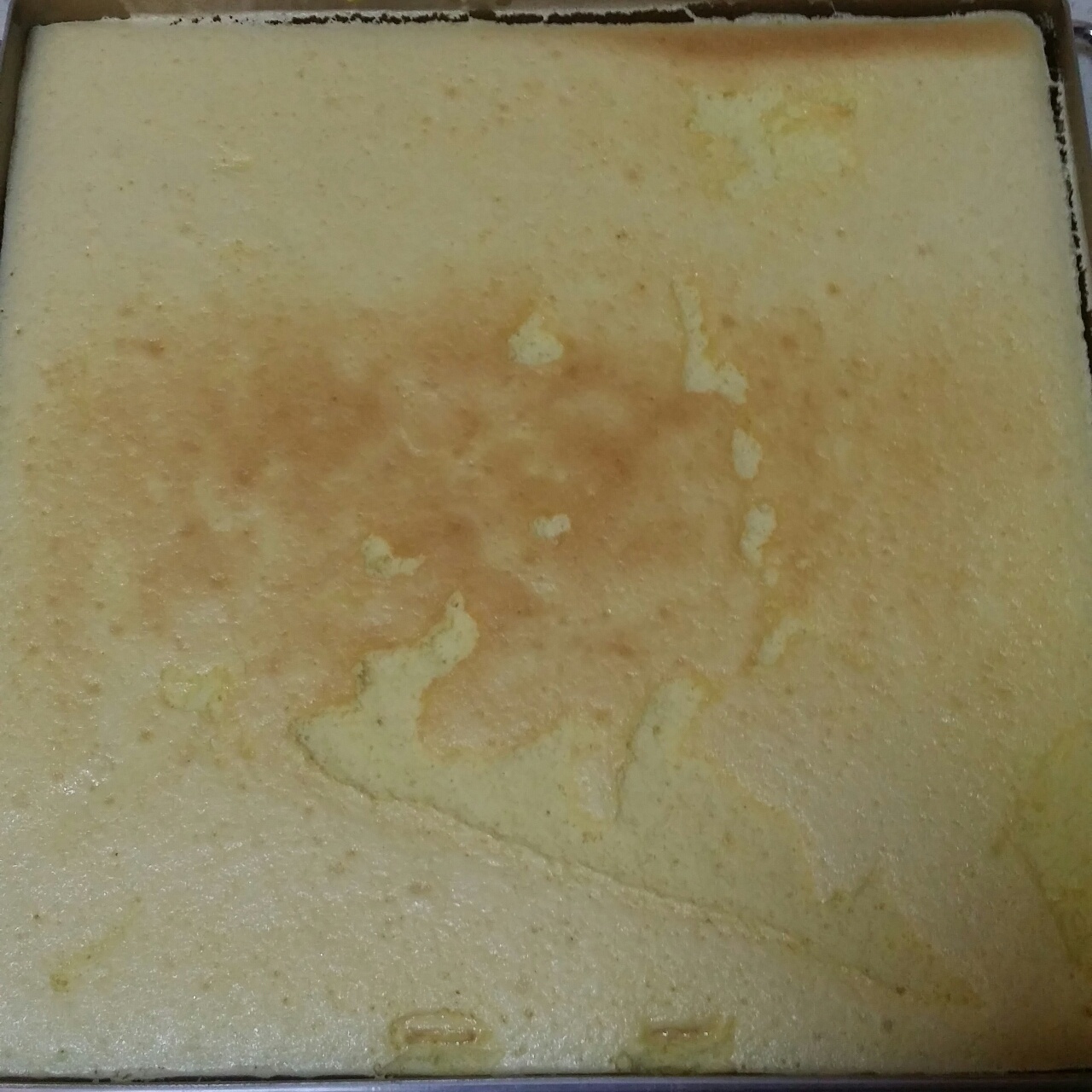 淡奶油蛋糕(消耗淡奶油秘方)—阿Q私家小厨